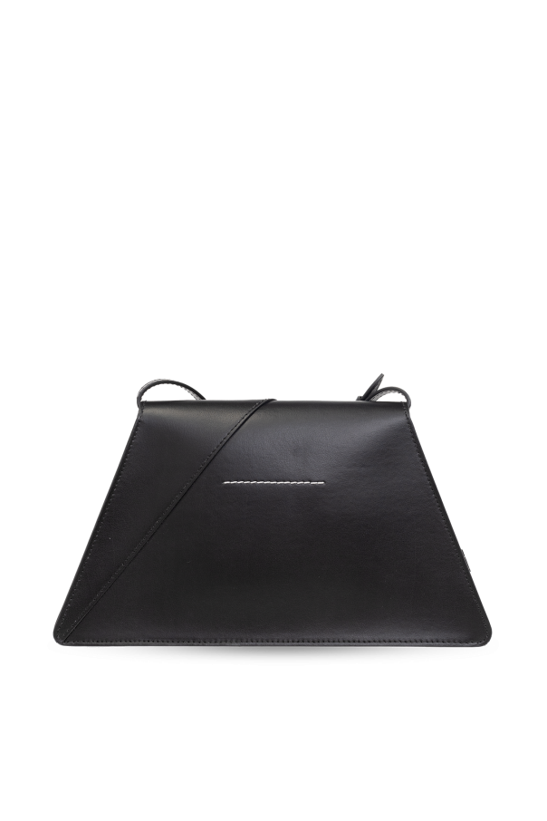 Black 'Numeric Medium' shoulder bag MM6 Maison Margiela